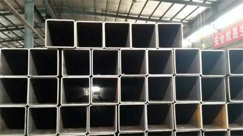 民丰Q355B无缝方管厂家供应